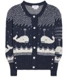 Dodo Bar Or Knitted Wool And Mohair Cardigan