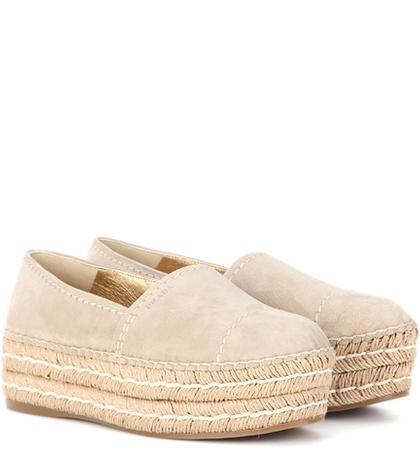 Miu Miu Suede Espadrilles