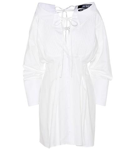 Jacquemus La Robe Arlesienne Cotton Dress
