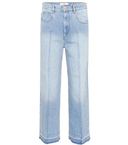 Givenchy Cabrio Cropped Jeans