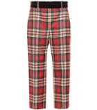 Jw Anderson Tartan Wool Pants