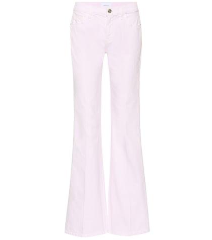 Aquazzura The Wray High-rise Wide-leg Jeans