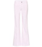 Aquazzura The Wray High-rise Wide-leg Jeans