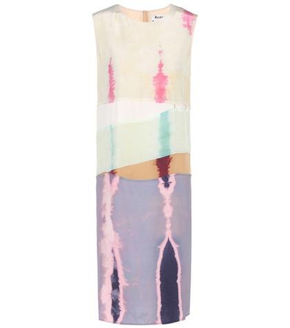 Acne Studios Sagita Sleeveless Silk Dress