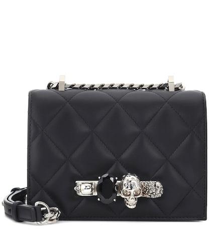 Sophia Webster Mini Small Skull Crystal Shoulder Bag