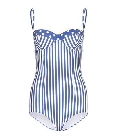 Dolce & Gabbana Printed Swimsuit