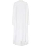 Jil Sander Linen Midi Shirt Dress