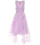 Preen By Thornton Bregazzi Blanche Silk Organza Dress