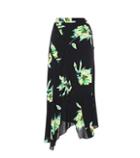 Proenza Schouler Printed Silk Crêpe Skirt