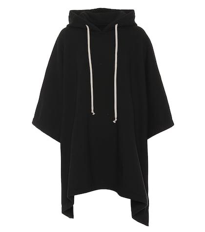 Galvan Drkshdw Poncho Cotton Hoodie