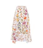 Peter Pilotto Floral-printed Midi Skirt
