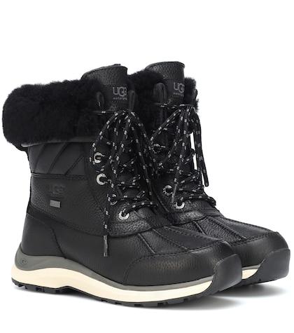 Ugg Adironback Iii Leather Ankle Boots