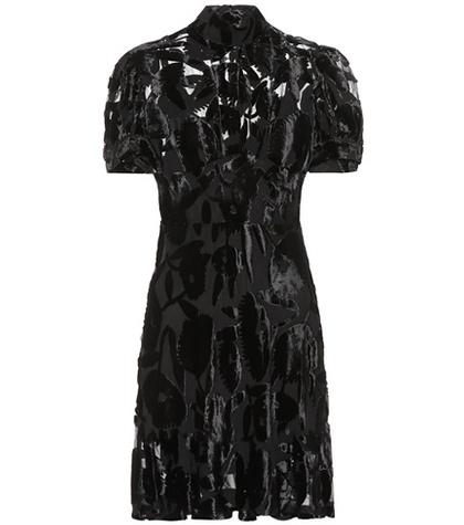 Mcq Alexander Mcqueen Devoré Dress