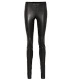 Khaite Carolyn Leather Leggings