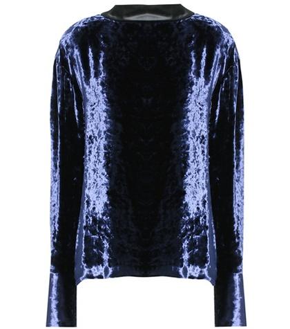 Maison Margiela Velvet Top