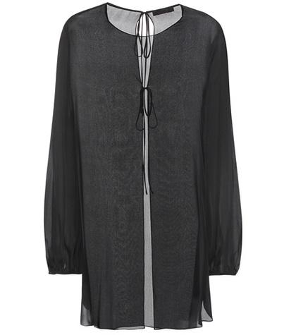 The Row Latou Silk Top