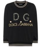 Dolce & Gabbana Embellished Cotton Sweater