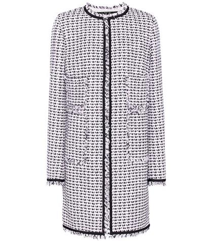Giambattista Valli Woven Coat