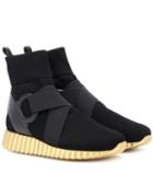 Valentino Knit Sock Sneakers