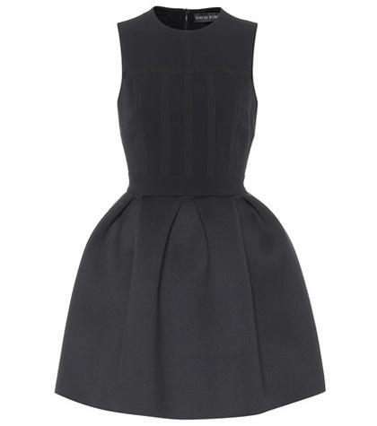 David Koma Scuba Minidress
