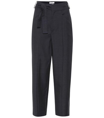 Isabel Marant, Toile Nagano Plaid Wool Trousers