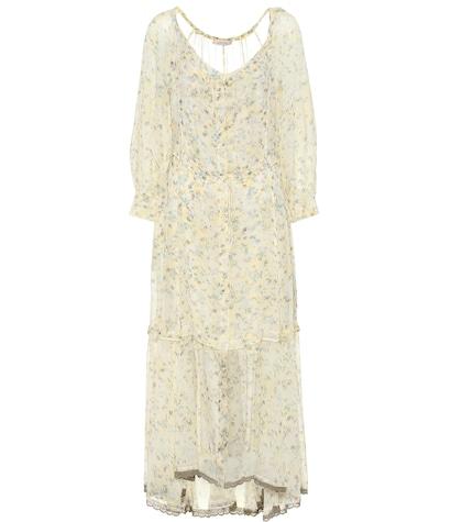 Dorothee Schumacher Fragile Flowering Floral Maxi Dress