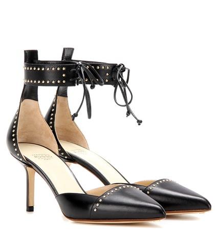 Opening Ceremony Embellished Leather Pumps