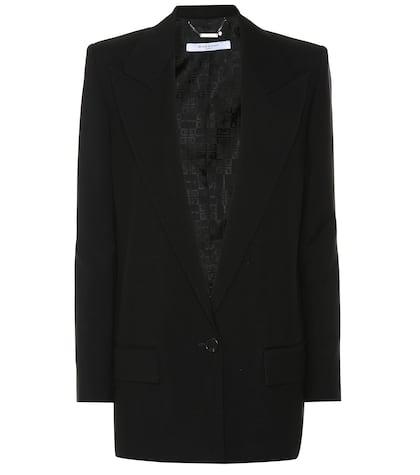 Victoria Beckham Wool And Mohair Blazer