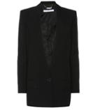 Victoria Beckham Wool And Mohair Blazer
