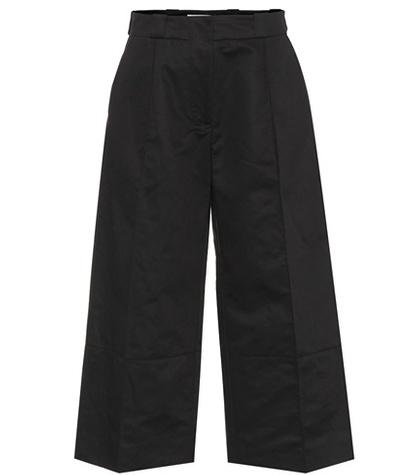 N21 Cotton And Linen Trousers