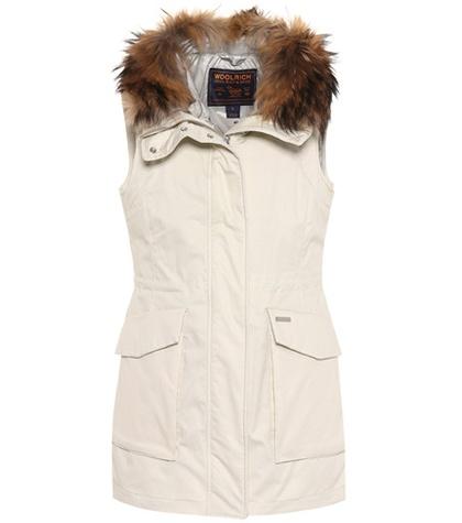 Woolrich Fur-trimmed Vest