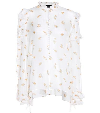 Redvalentino Lecce Silk Top