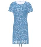 Miu Miu Cotton Lace T-shirt Dress