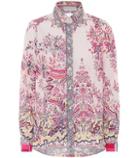 Chlo Printed Cotton Shirt