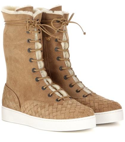 Alice + Olivia Suede Boots