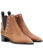 Acne Studios Jexy Studded Leather Ankle Boots