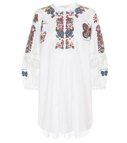 Rosie Assoulin Embroidered Shirt