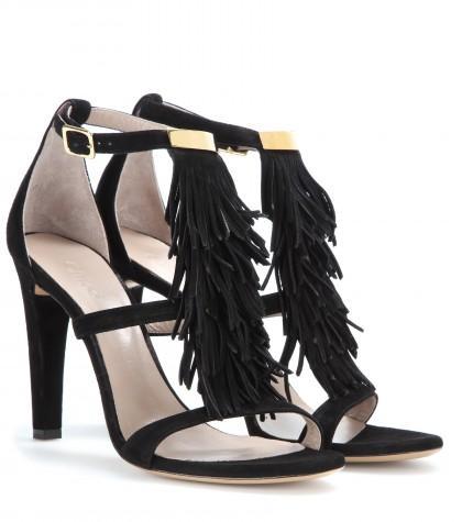 Chlo Suede Sandals