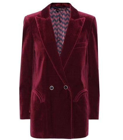 Tory Burch Exclusive To Mytheresa.com – Everyday Velvet Blazer
