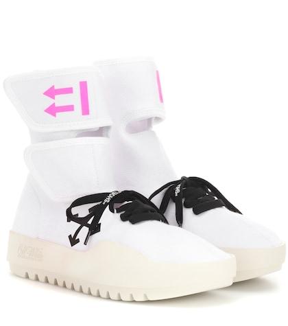 Lele Sadoughi Cst-001 High-top Sneakers
