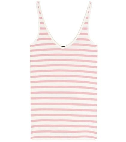Atm Anthony Thomas Melillo Sleeveless Striped Tank Top