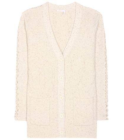 See By Chlo Cotton-blend Cardigan