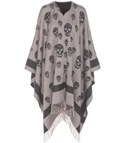 Stella Mccartney Wool And Cashmere Cape