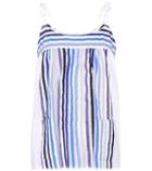 Gianvito Rossi Striped Cotton Top