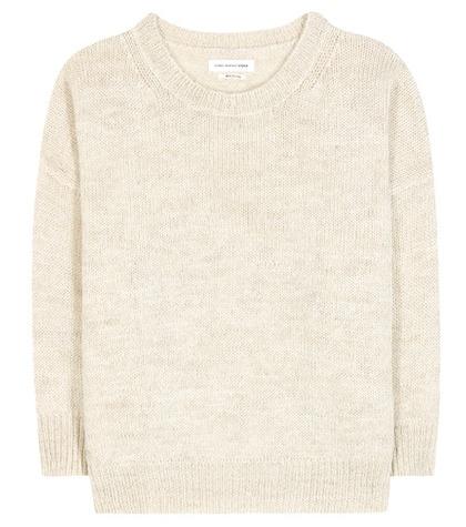 Isabel Marant, Toile Risha Alpaca And Wool-blend Sweater