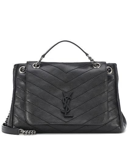 Saint Laurent Medium Nolita Leather Shoulder Bag