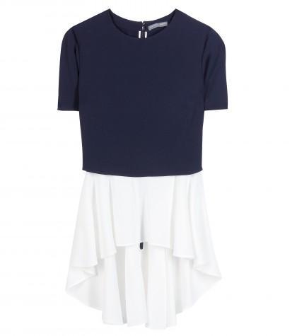 Alexander Mcqueen Crêpe Top