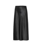 Joseph Frances Silk-satin Midi Skirt