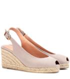 Castaer Beli Wedge Espadrilles