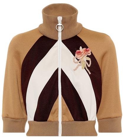 Gucci Jersey Track Jacket